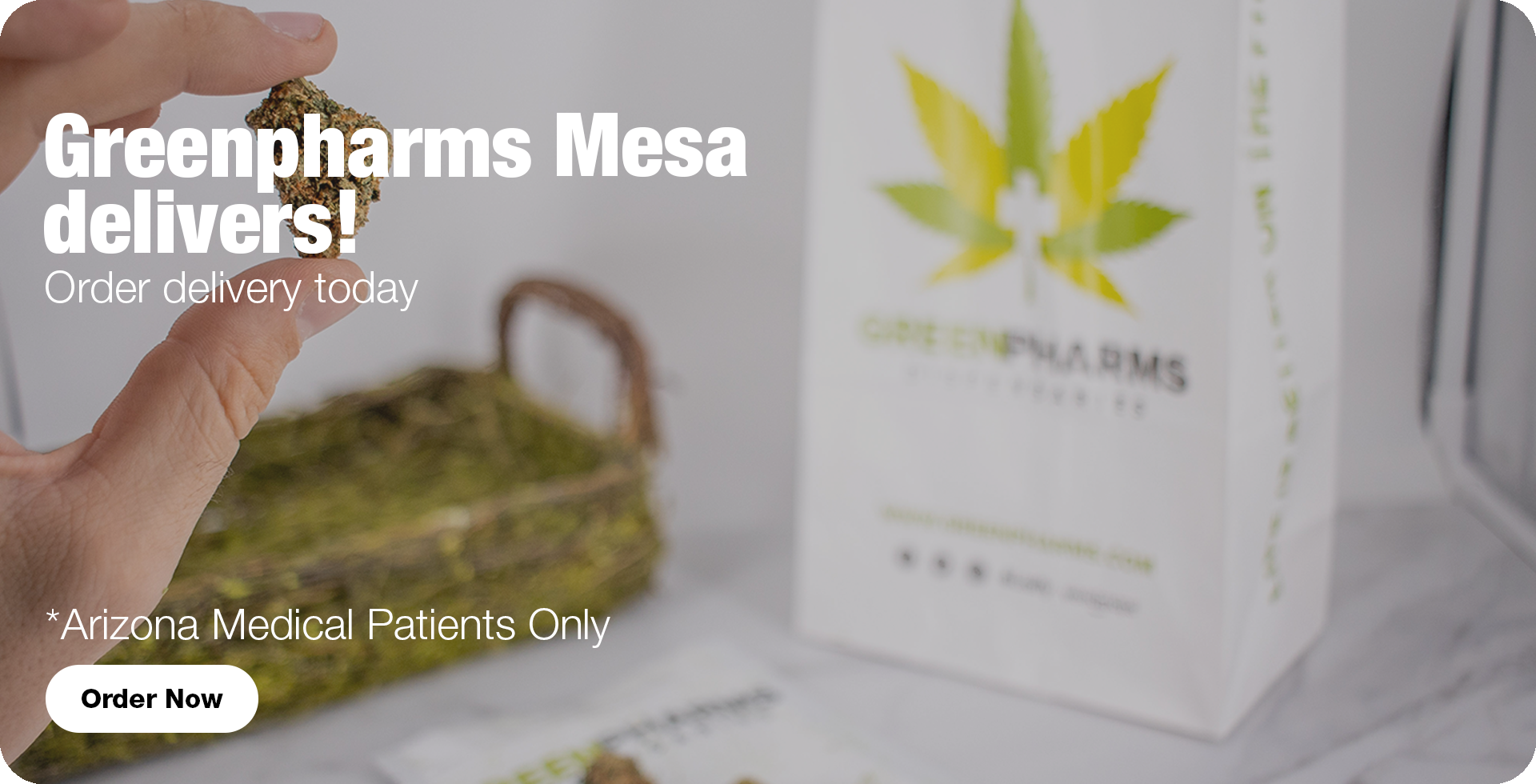 marijuana dispensary delivery mesa arizona