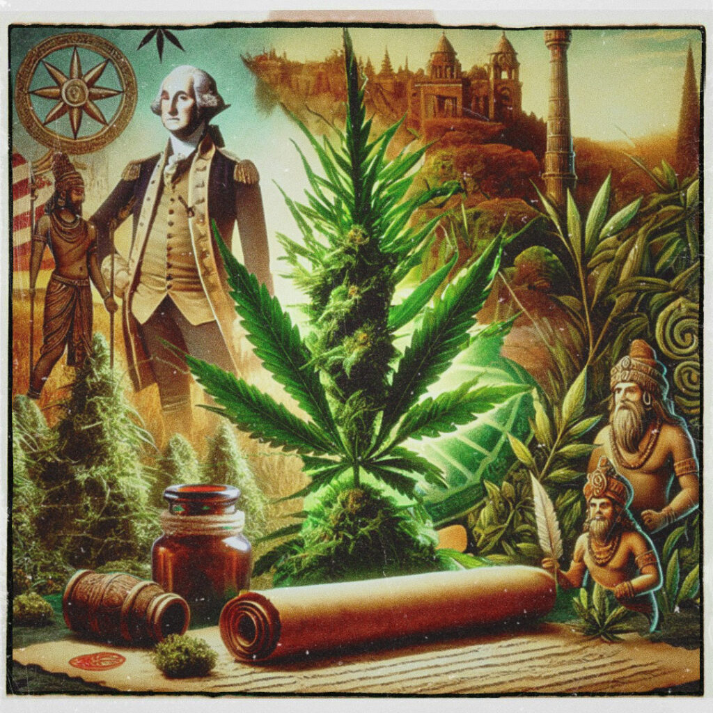 cannabis folklore washington scythians hindu zulu legend