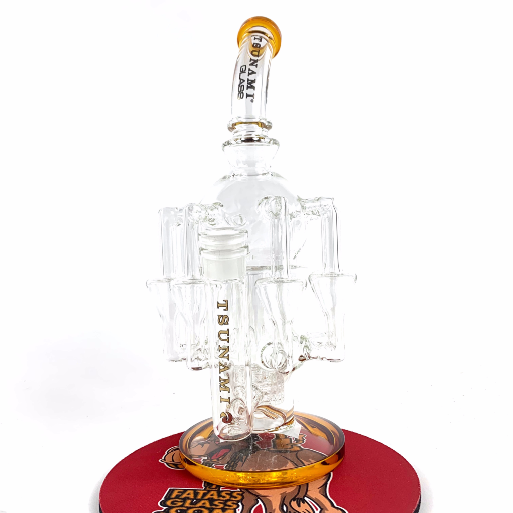 TSUNAMI Glass is one of the Ten Best Bongs this holiday season