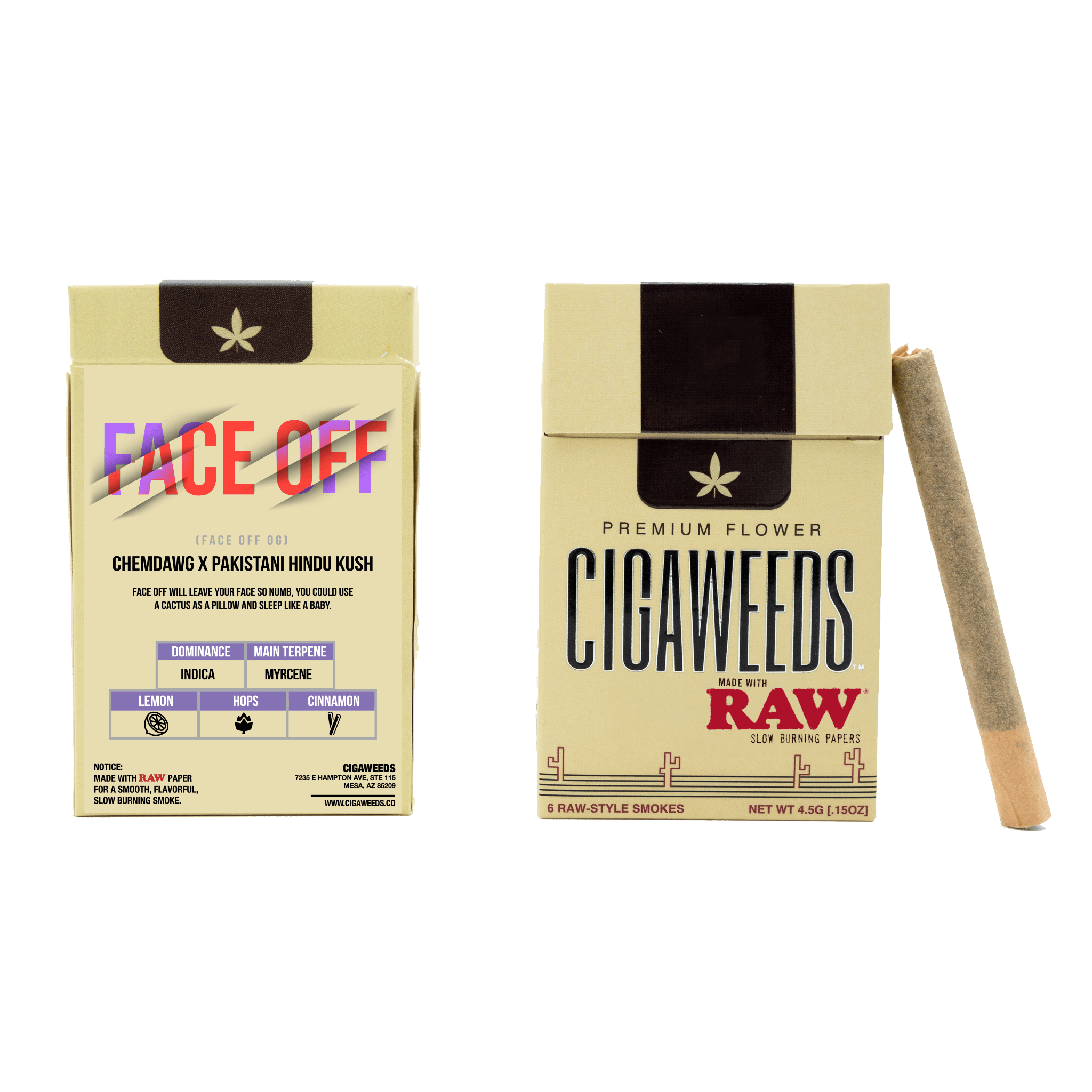 Cigaweeds Brand | GreenPharms Dispensaries