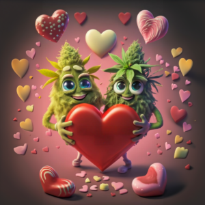 valentine's day with terpenes