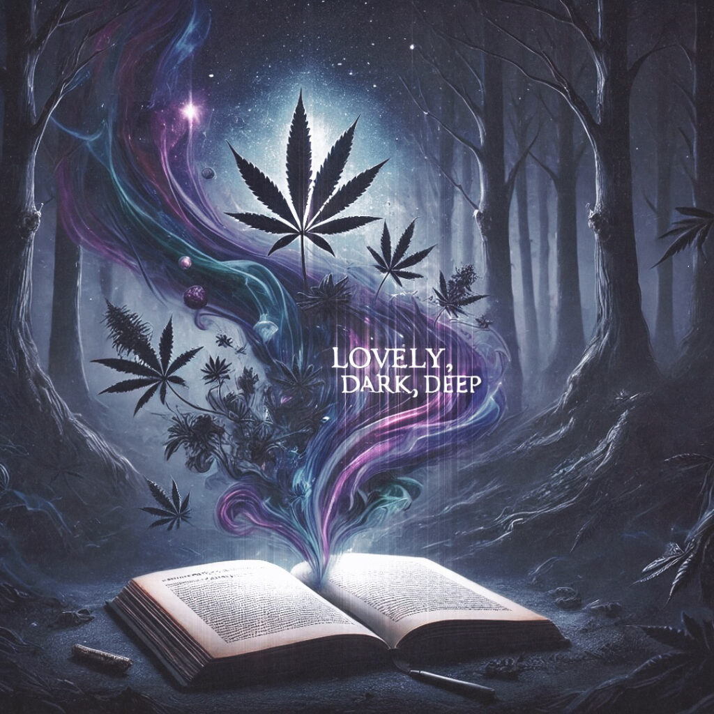 lovely dark deep stories cannabis book club review