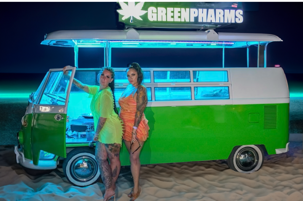 GREENPHARMS AT BUDS AND BIKINIS CANNABIS POOL PARTY