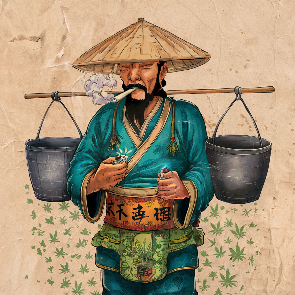 china ancient cannabis