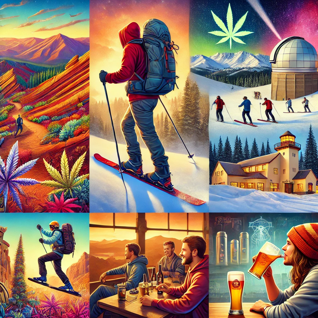 5 best cannabis strains for outdoor adventures in flagstaff