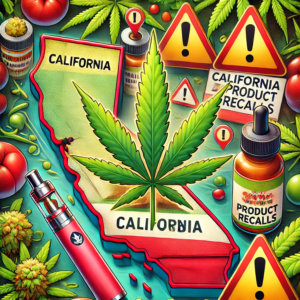 california cannabis recalls