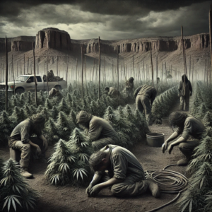 migrant forced labor dark side of marijuana industry