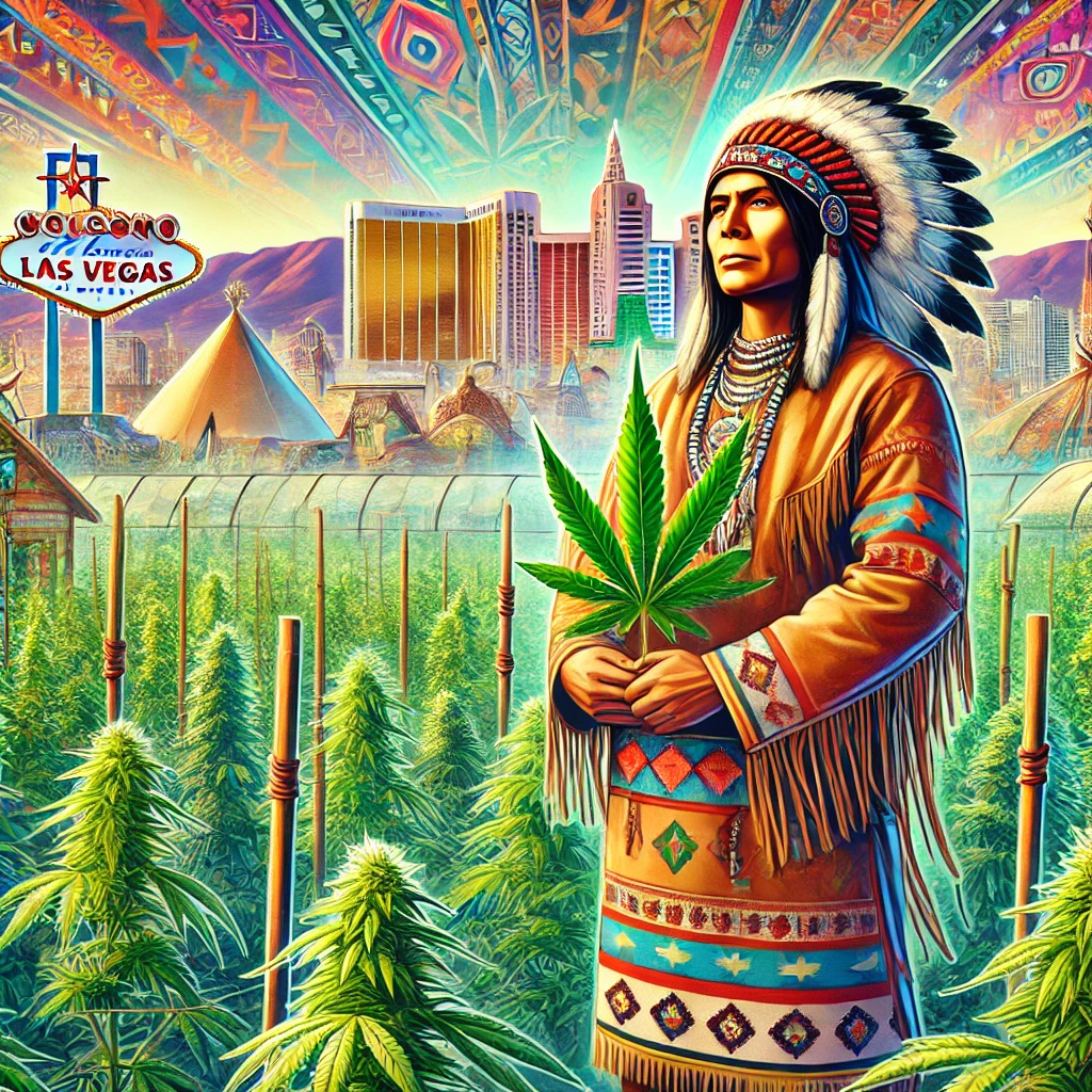 paiute tribe las vegas cannabis industry