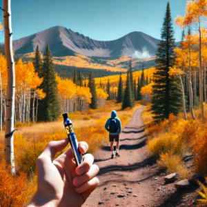 cannabis-infused hiking trails in flagstaff