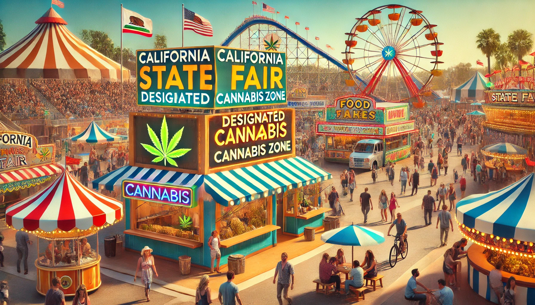 california state fair cannabis zone