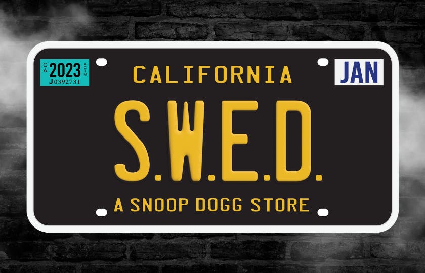 s.w.e.d. snoop dogg cannabis