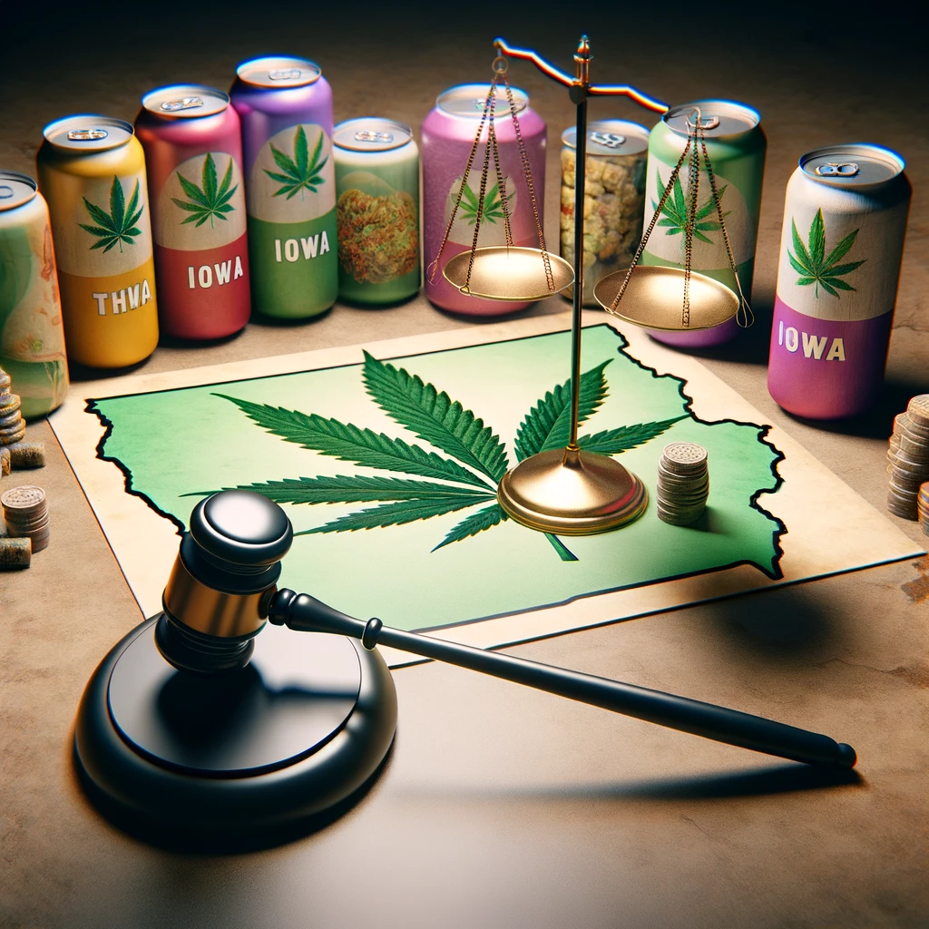 iowa thc-infused cannabis marijuana lawsuit