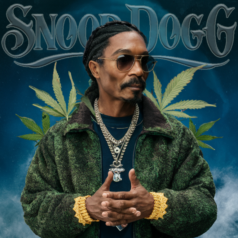 Snoop Dogg Unveils S.W.E.D. And 2Pac Cannabis Line