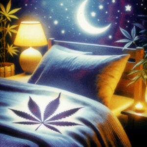 bedtime cannabis use cognitive impairment