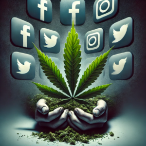 battle social media censorship cannabis industry