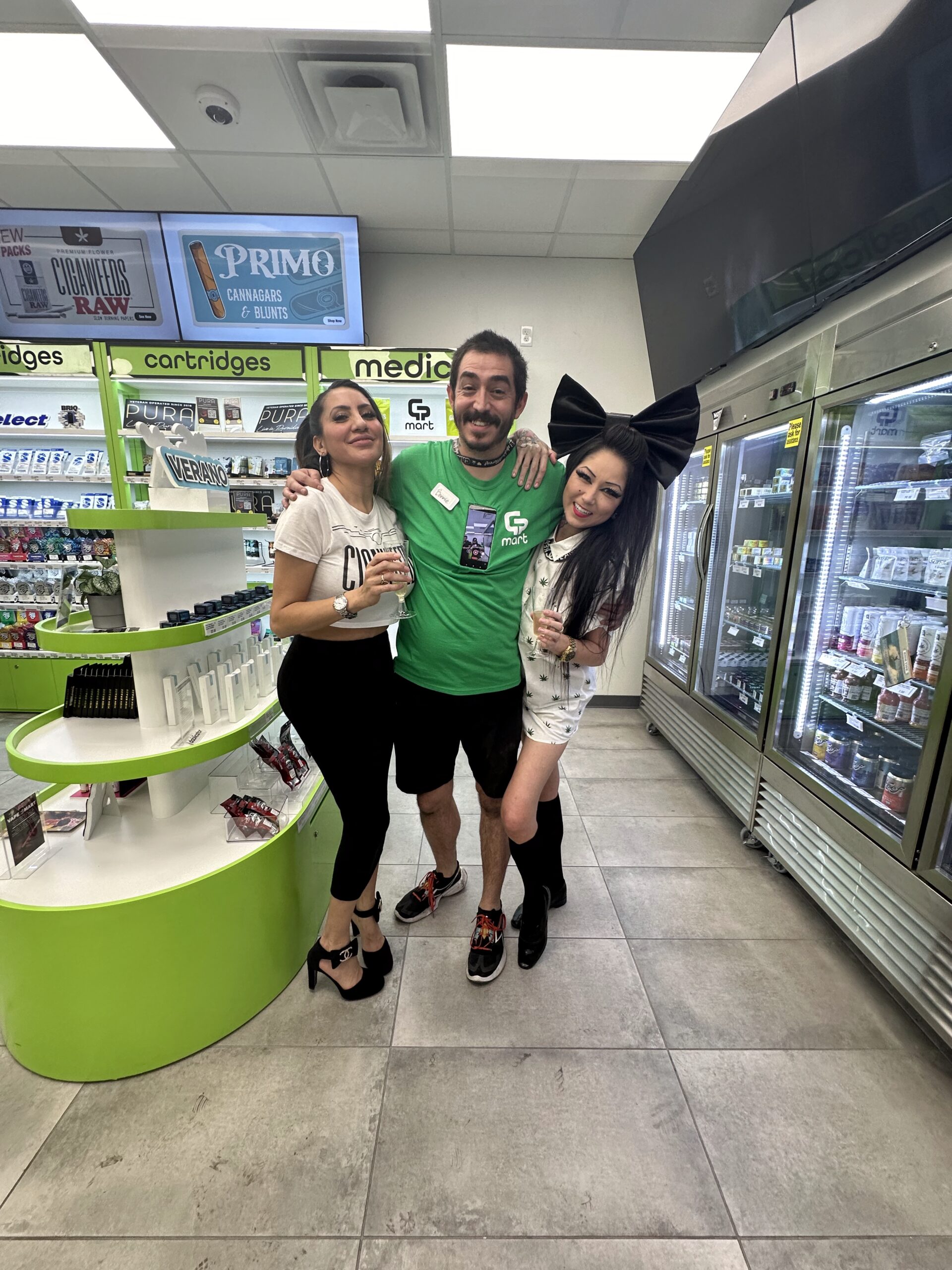 GP Mart by greenpharms bodega style dispensary arizona 