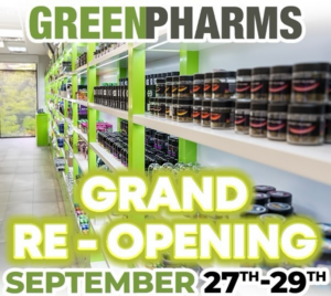 gp mart greenpharms grand opening convenience store