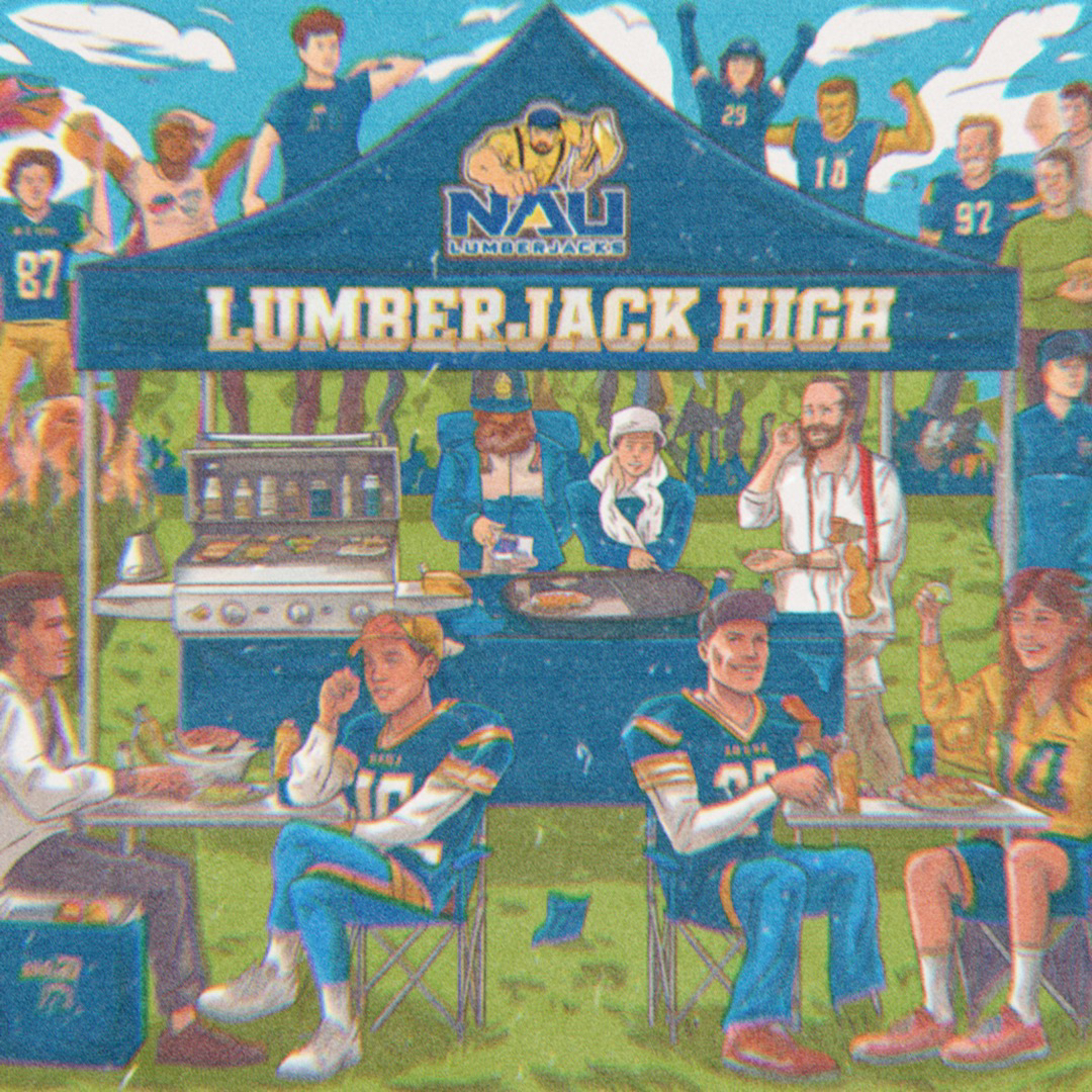 ponderosa tailgate nau lumberjacks eastern washington eagles