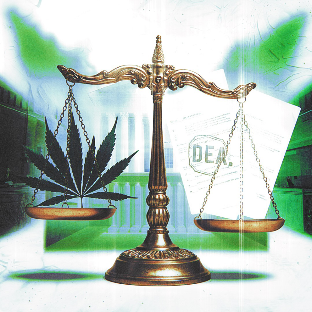 Alleged bias dea marijuana rescheduling