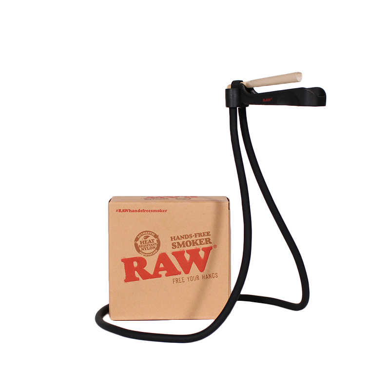 RAW Hands-Free Smoker