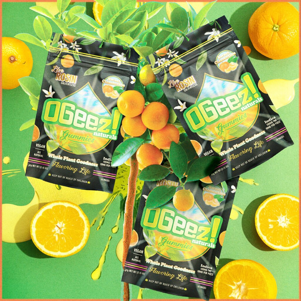 ogeez live rosin solventless sweet clementine