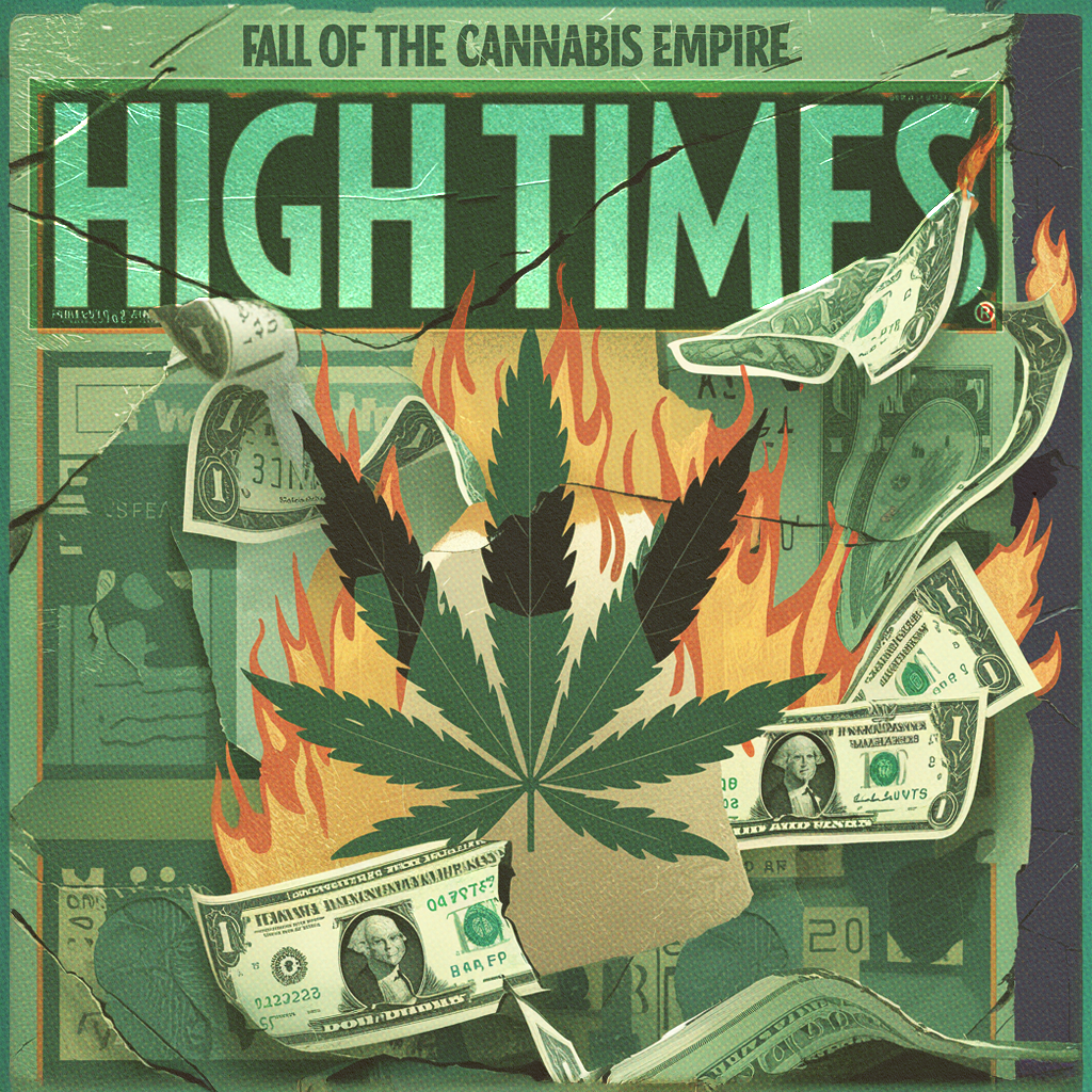 high times magazine cannabis culture media empire receivership