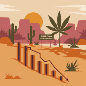 arizona cannabis market downturn in 2024