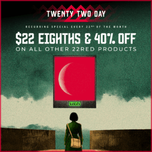 twenty two day 22 red day may