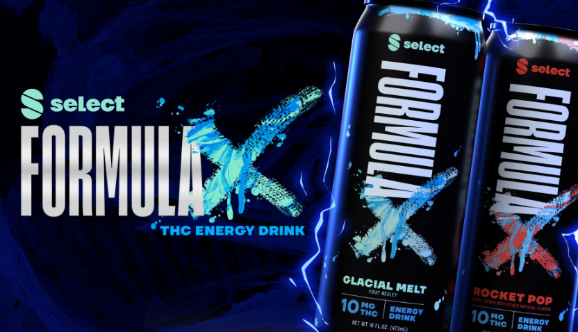 Curaleaf’s Select FormulaX Enters the THC Energy Drink Arena as Arizona’s Hemp Saga Heats Up 1 Curaleaf SELECT FormulaX