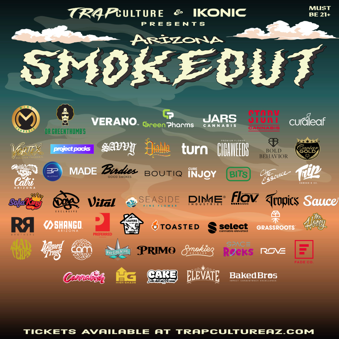 GreenPharms Is Headed to AZ Smokeout—Join Us for the Ultimate Sesh 1