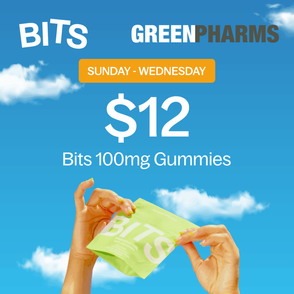 Loving Summer to Bits: June Gummies Specials at GreenPharms 1