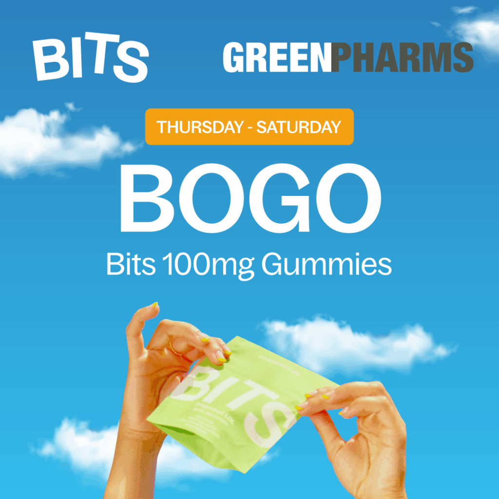 Loving Summer to Bits: June Gummies Specials at GreenPharms 2