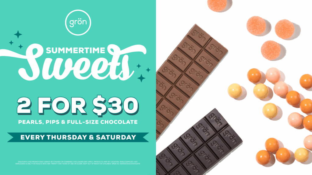 Sweeten the Week with Grön: Unwrap Daily Deals on Your Favorite Edibles 2
