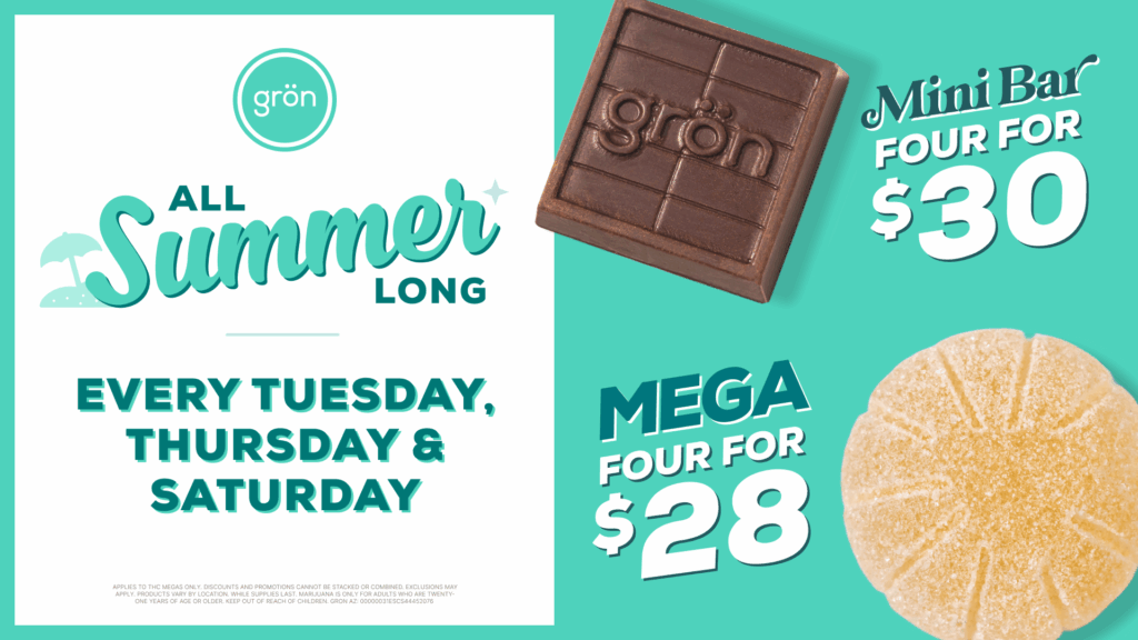 Sweeten the Week with Grön: Unwrap Daily Deals on Your Favorite Edibles 1