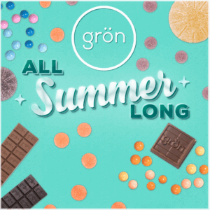 gron summer sweetness edibles pearls mini bar greenpharms gp mart