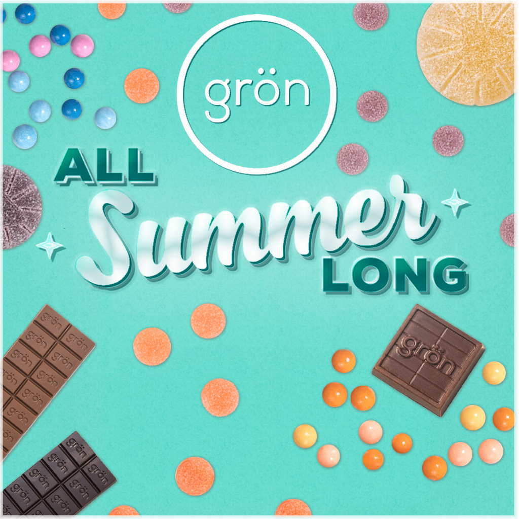 Sweeten the Week with Grön: Unwrap Daily Deals on Your Favorite Edibles 3 gron summer sweetness edibles pearls mini bar greenpharms gp mart