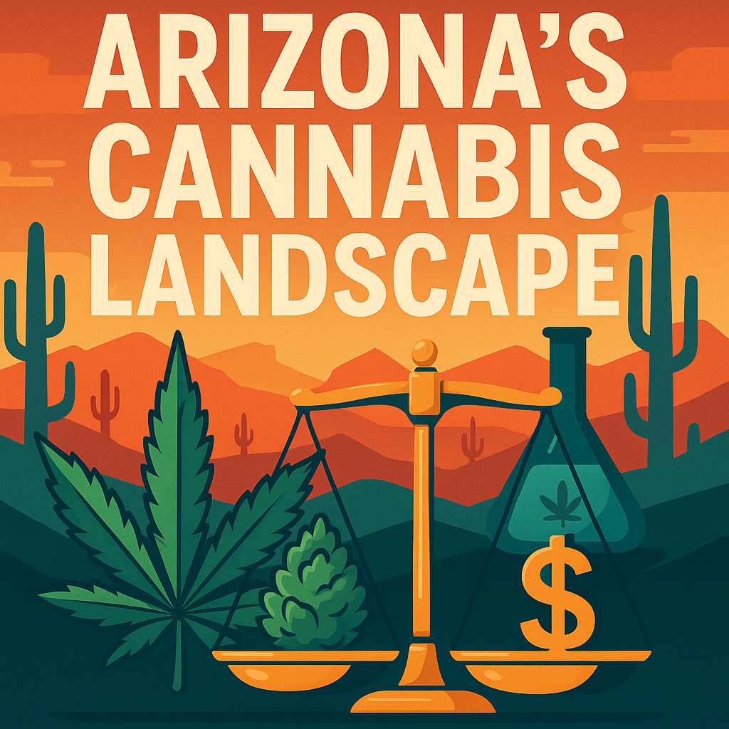The Arizona Cannabis Industry in 2025: Economic Powerhouse, Regulatory Test Case 1 arizona cannabis industry