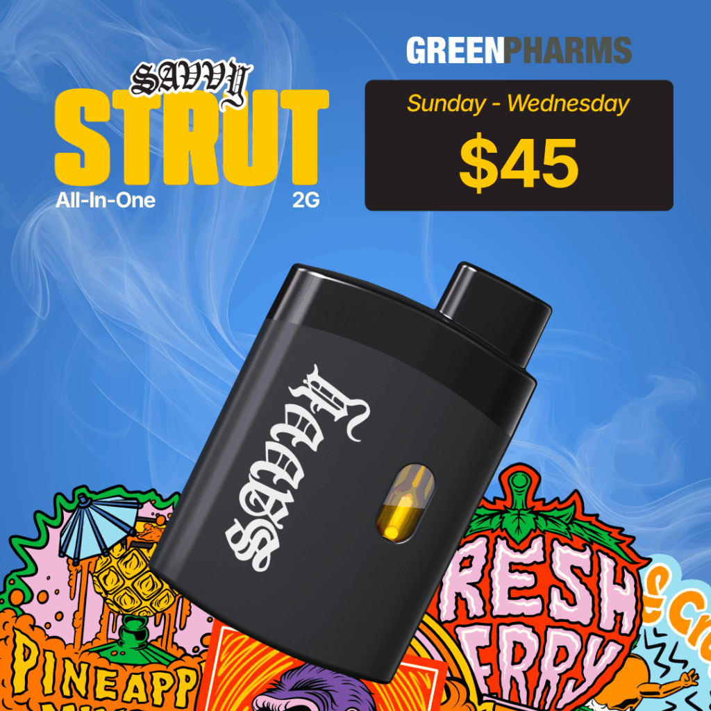 SAVVY Takes the Spotlight This July at GreenPharms 1