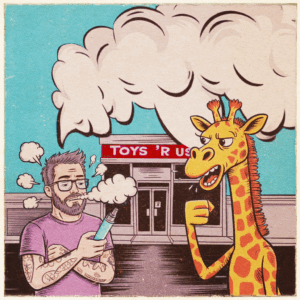 TOYS R US VAPE SHOP TRADEMARK DILUTION CANNABIS COMMERCE