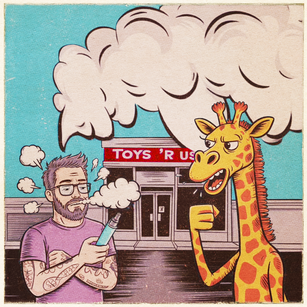 Toys “Я” Us Takes on Vape Shop Over Branding: Trademark Dilution Case Reveals Clash Between Legacy Retail, Cannabis Commerce 3 TOYS R US VAPE SHOP TRADEMARK DILUTION CANNABIS COMMERCE
