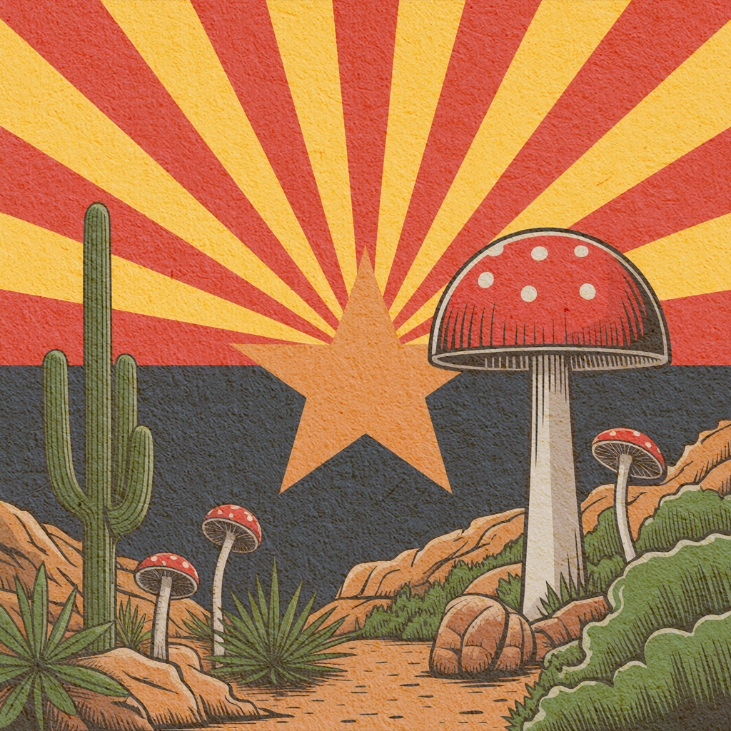 arizona psilocybin gov hobbs veto HB1570