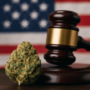 Marijuana policy signals in Trump era court briefs