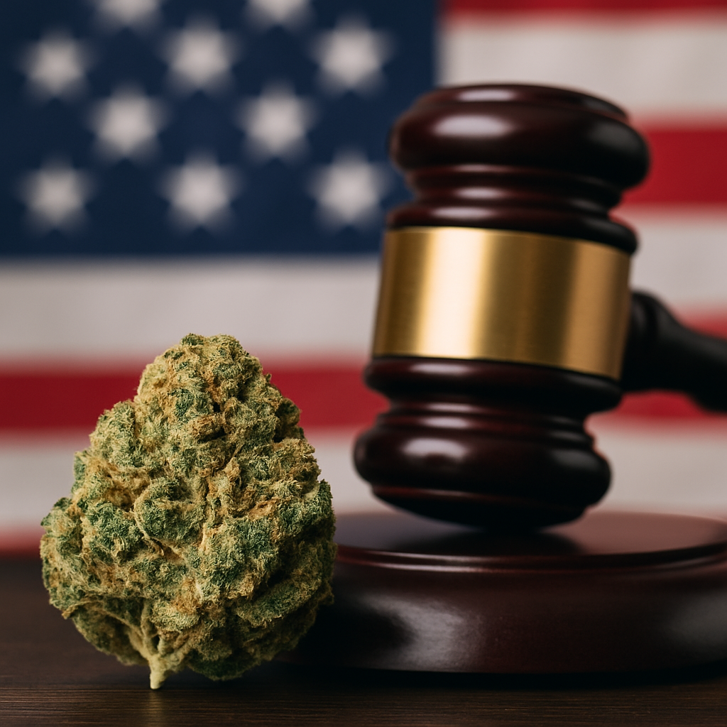 Marijuana policy signals in Trump era court briefs