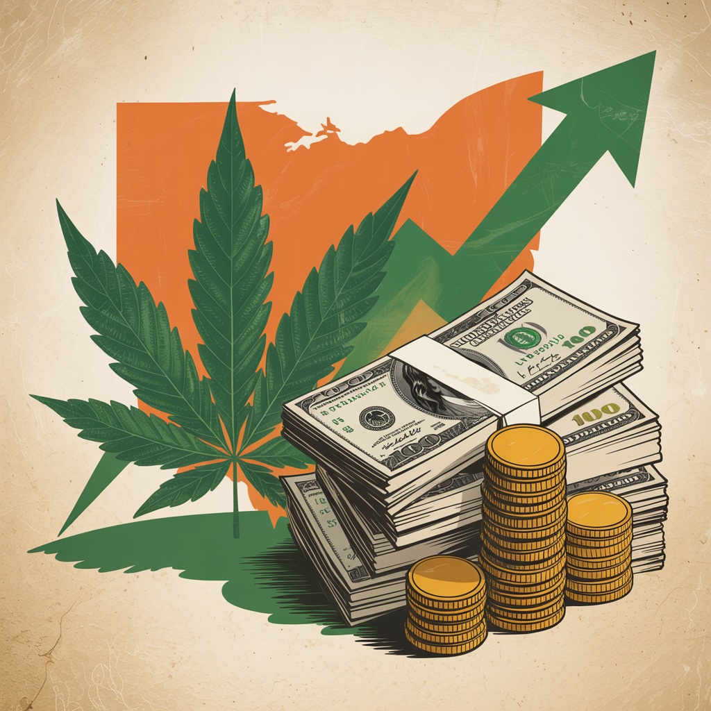 Ohio’s First Year of Adult-Use Cannabis Sales Surpasses Expectations 1