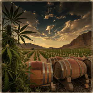 Cannabis & Wine- Economic Strain in Arizona’s Farms
