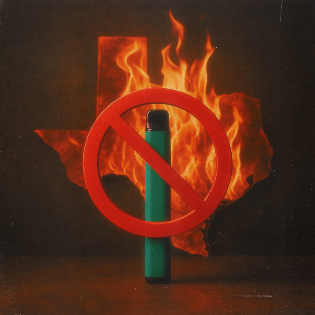 Texas SB 2024 Vape Ban: A Disruptive Shift in Hemp Vaping 1 Texas SB 2024 Vape Ban A Disruptive Shift in Hemp Vaping