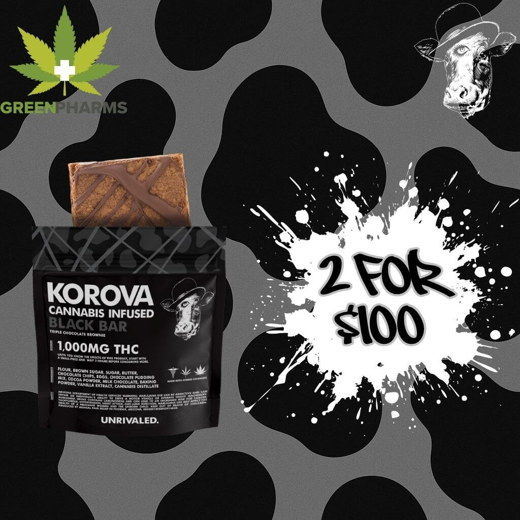 Korova 1000mg & 100mg